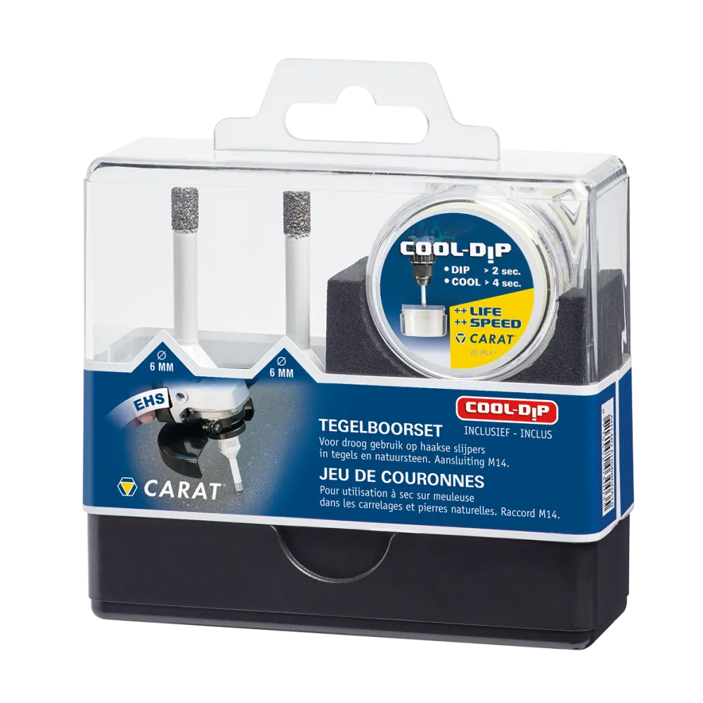 2ST EHS BOOR 6MM M14 + COOLDIP CARAT