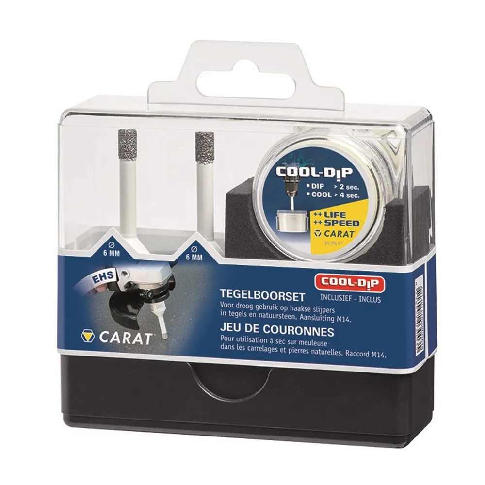 2ST EHS BOOR 6MM M14 + COOLDIP CARAT