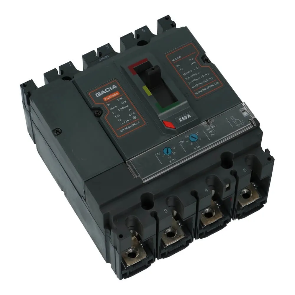 63A MCCB 4 POLIG 44.163A 50KA
