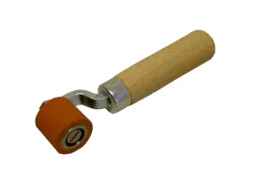 Aandrukrol 28mm PTFE eenarmig kogelgelagerd