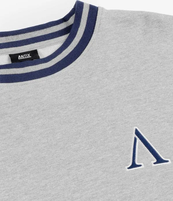 Antix Academia Sweater (heather grey)