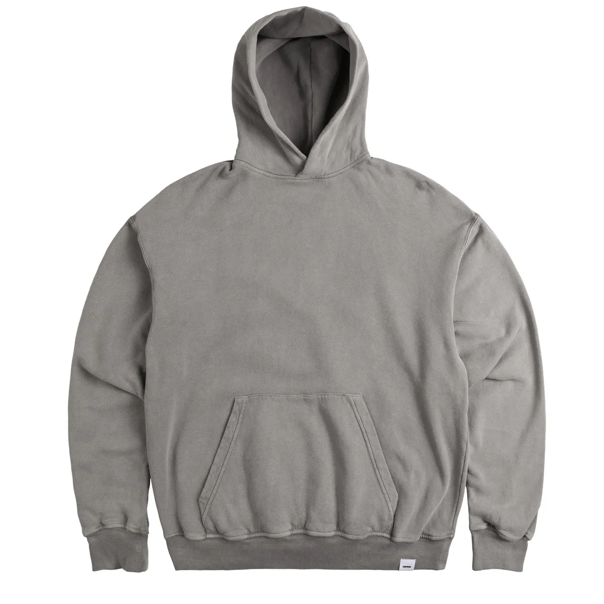 ASPESI Hooded Sweatshirt Carbon