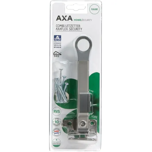 AXA VHCOMBIRAAMUITZETTER AXAFLEX SECURITY SKG2 GRIJS