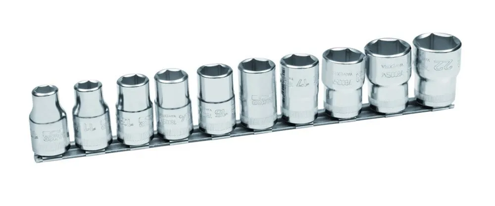 Bahco 1/2″ dopsleutelset mm op rail | 7810MH