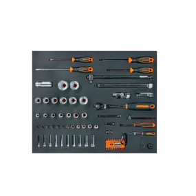 Bahco Foam 3/3 Tangen en Slagwerk, 18-delig FF1A03