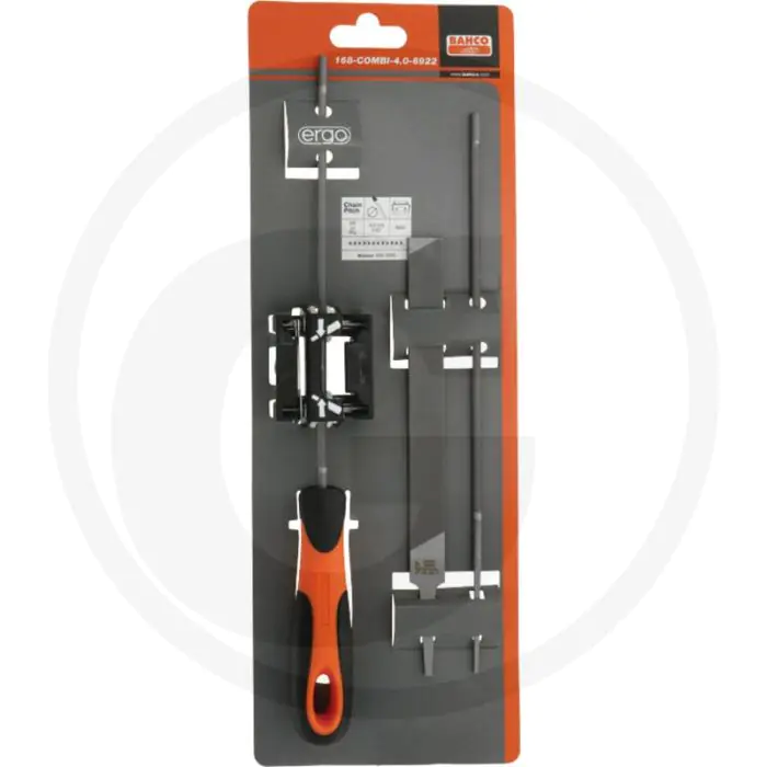 Bahco slijpset met vijlhulp - vijl-Ø 4,8 mm