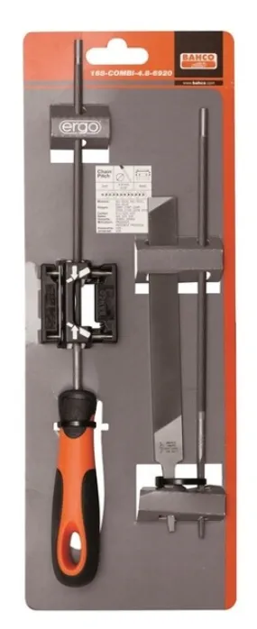 Bahco Vijlset GI 4,8 mm .325" - 200 mm - Stuks