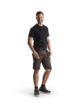Blaklader Blåkläder Service short met spijkerzakken 14941330 Bruin/Zwart