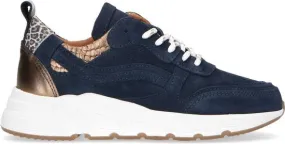 blauwe sneakers dames