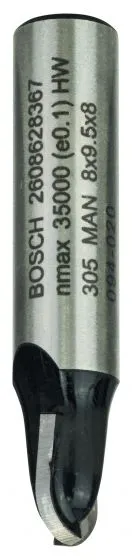 Bosch 2608628367 Halfrondprofielfrees HM 4x9,2x8
