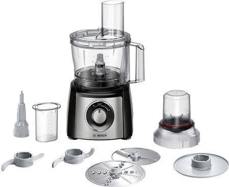 Bosch MultiTalent 3 foodprocessor MCM3401M(Zwart )
