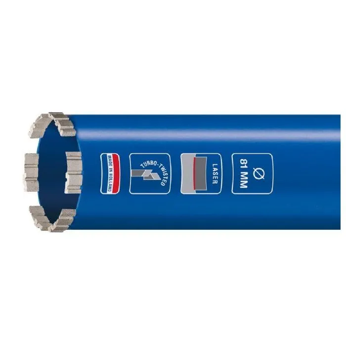Carat 101x400mm Diamant Boorkroon voor beton en hardsteen M30 EM11140050