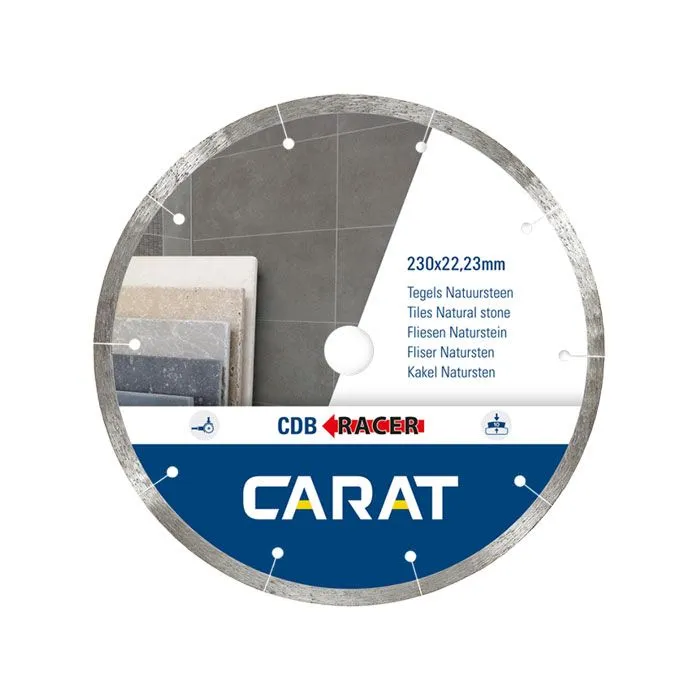Carat CDB 230 mm Diamantschijf 230 x 22,2 mm