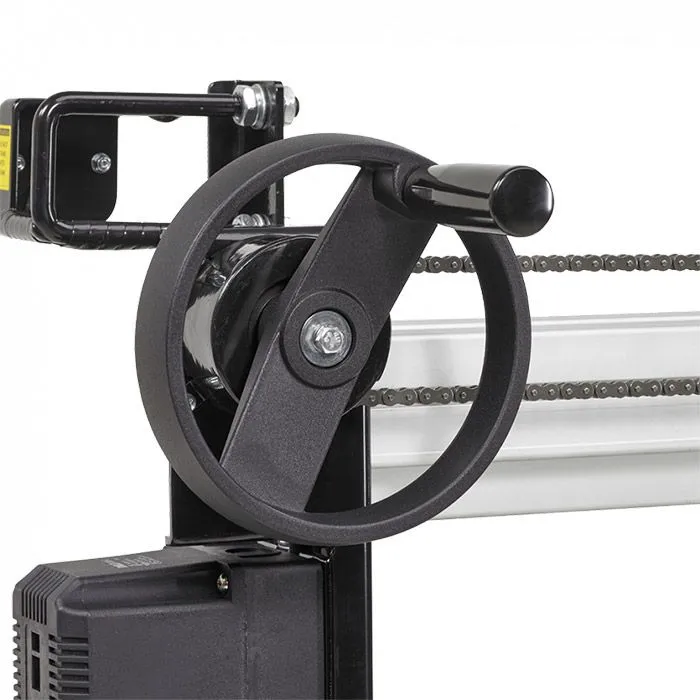 CARAT P3510 LASER TEGELZAAGMACHINE + ZIJTAFEL | 230 VOLT | 120 CM | 3PK