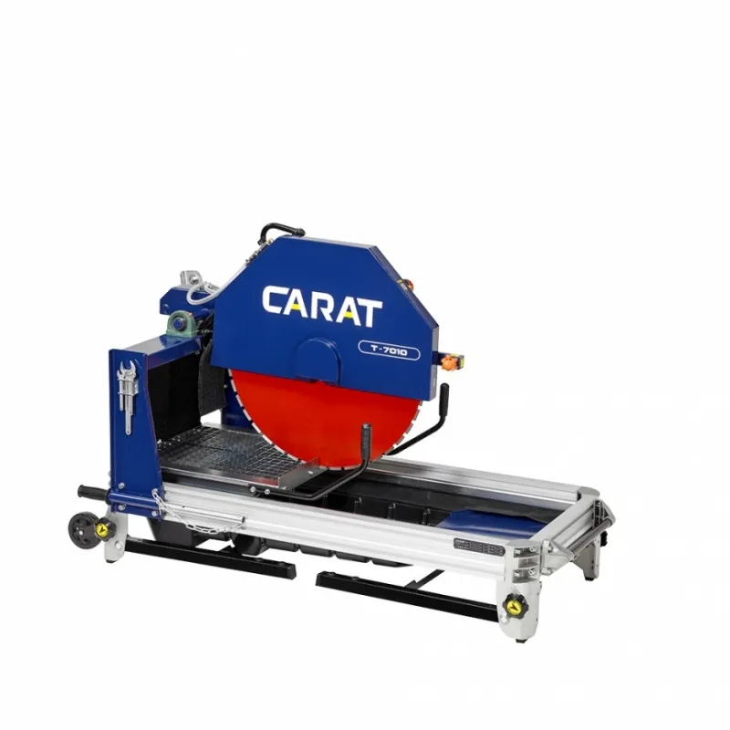 CARAT T7010 LASER STEENZAAGMACHINE | 4000W | MAX 80 CM | 400 VOLT
