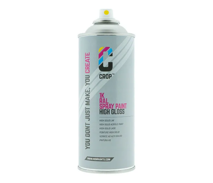 CROP GM / Chevrolet 748Q Berlin Black Metallic autolak spuitbus 400ml