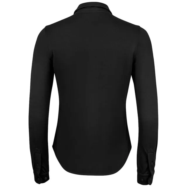 CUTTER & BUCK ADVANTAGE DAMES OVERHEMD ZWART  MAAT 40/L
