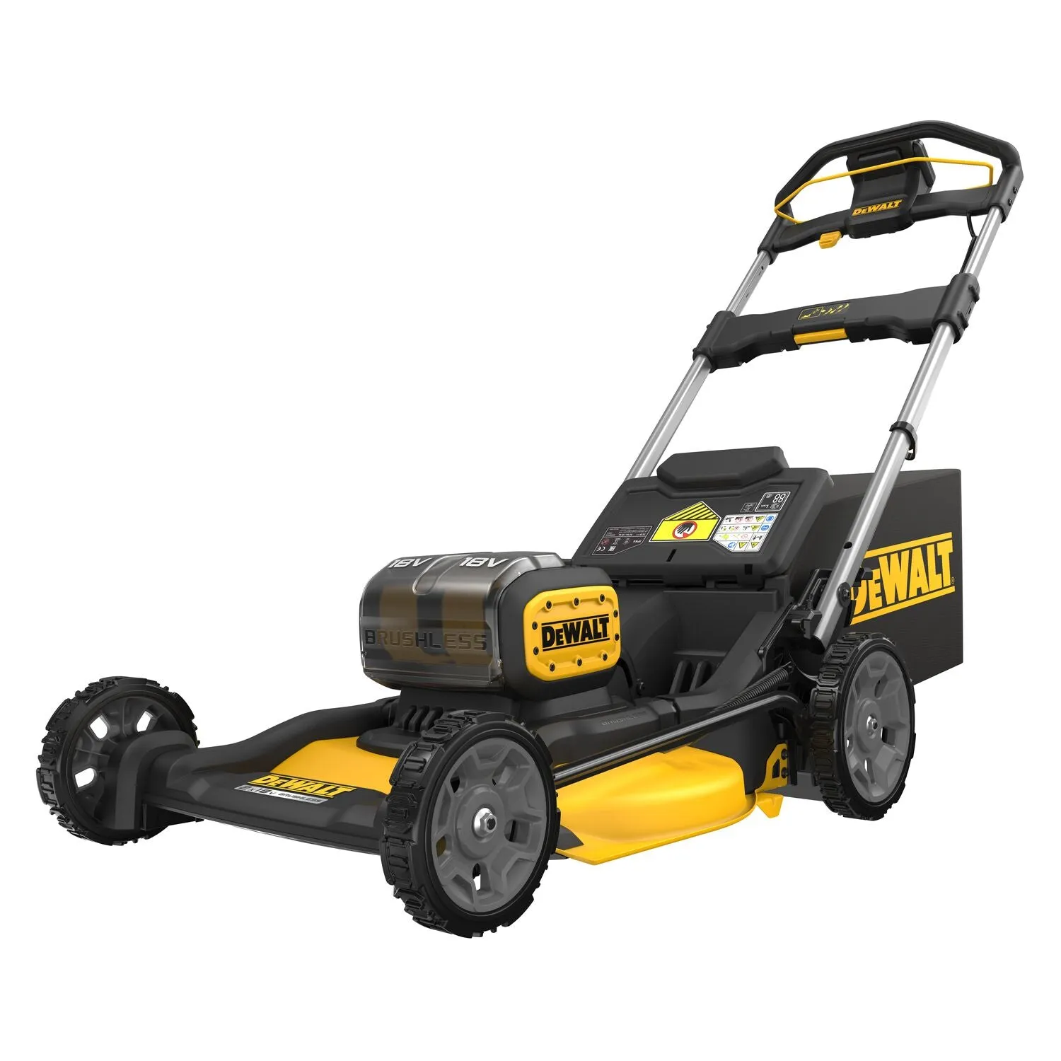 DeWALT DCMWP134W2 Accu Grasmaaier 53cm 2x18V 8.0Ah