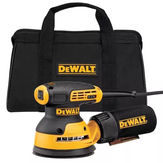 DEWALT EXCENTERSCHUURMACHINE DWE6423QS 125MM 230V