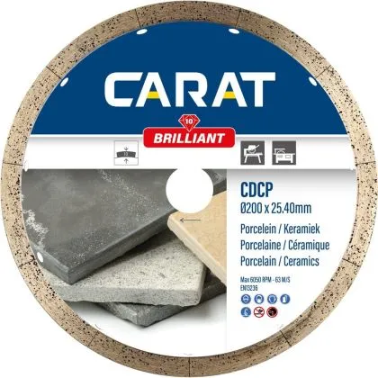 DIAMANTZAAG Ø 350 X 25.4 MM PORCELEIN & KERAMIEK CARAT BRILLIANT CDCP