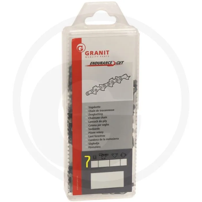 ENDURANCE CUT ZAAGKETTING RONDE ZAAGTAND  STEEK 3/8' 1,6MM 85 SCHAKELS
