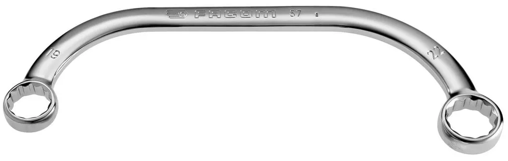 FACOM 57 STARTERSLEUTELS, 12KANT, METRISCHE MATEN 19×22 – 57.19X22