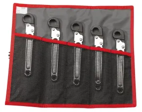 Facom 70a sets open ringsleutels met ratel, metrische maten – 70A.JE5T