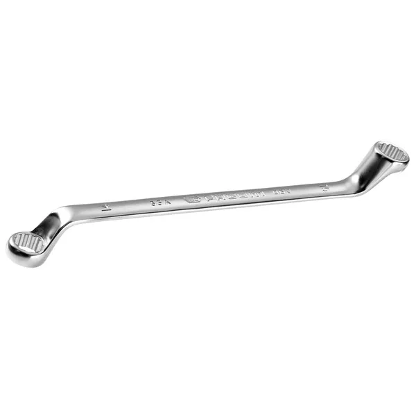FACOM DUBBELGEBOGEN 12KANT RINGSLEUTEL 16X17 MM 55A.16X17