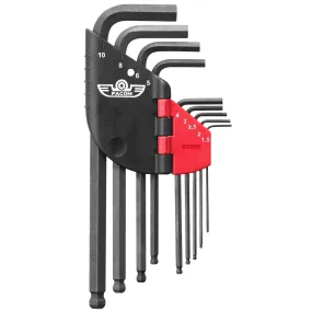 Facom Inbussleutelset Lang met Kogelkop 1,5-10mm - 9-delig - 83SH.JP9BPB
