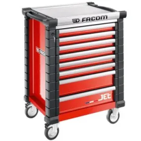 Facom Jet Gereedschapswagen 8 Laden M3 Rood