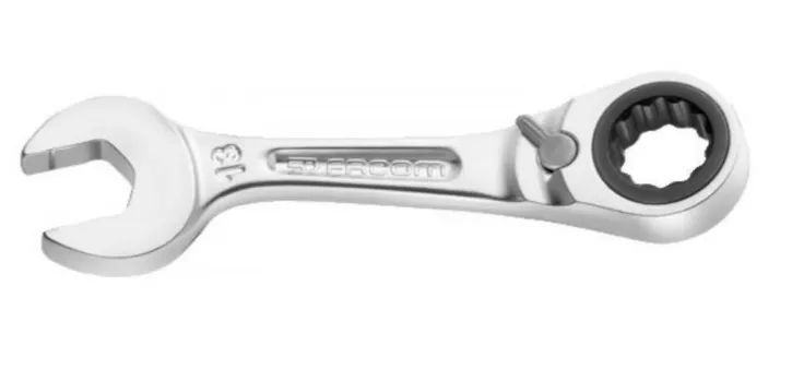 FACOM KORTE ANTISLIP STEEKRINGRATELSLEUTEL 9MM – 467BS.9 – 467BS.9