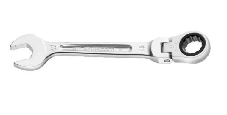 FACOM SCHARNIERENDE ANTISLIP STEEKRINGRATELSLEUTEL 9MM – 467BF.9 – 467BF.9