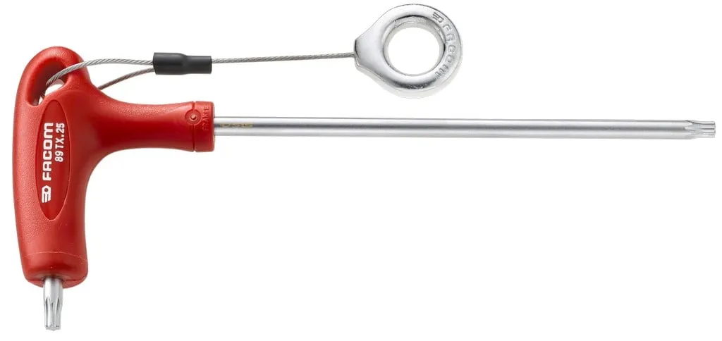 FACOM SLS TORX SLEUTEL MET TGREEP T30 – 89TX.30SLS