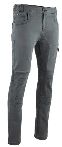 Facom werkbroek denim stretch met knieversterking 52 rider
