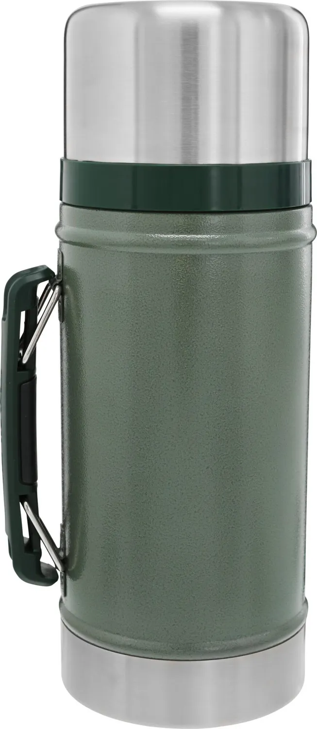 Food Jar Stanley Classic Vacuum Hammertone Green 0,94L