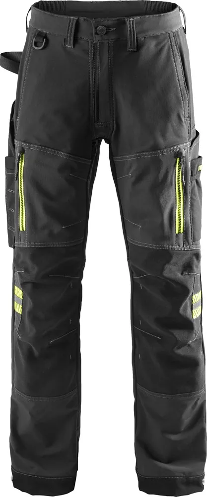 FRISTADS WERKBROEK STRETCH ZWART 2578 STP 131785940 MAAT 44