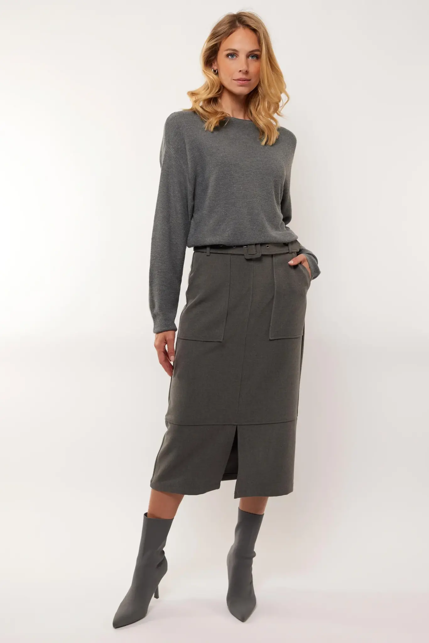 GMAXX GMAXX ROK BELANNA GREY MELANGE