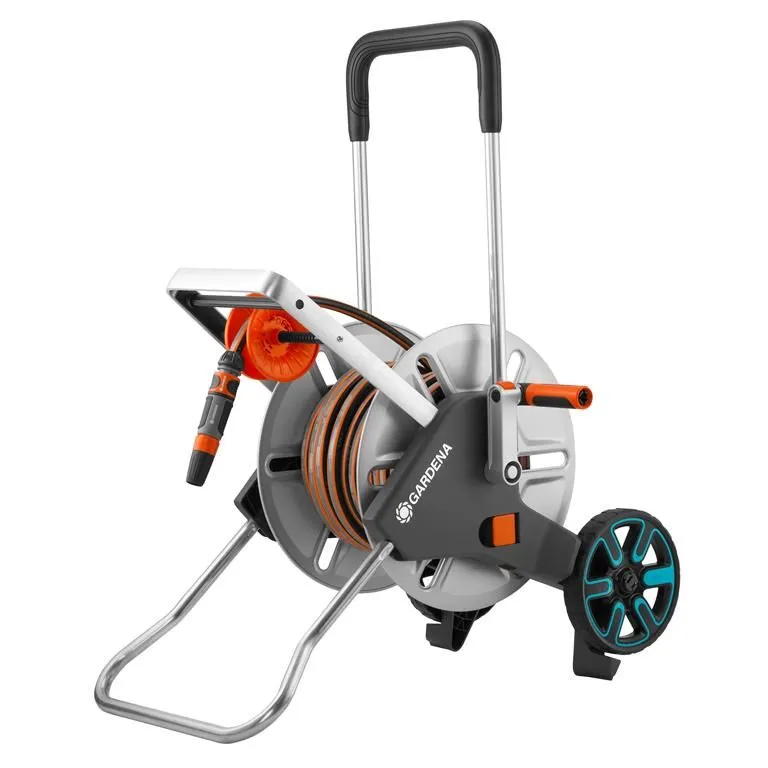 Gardena slangenwagen easy aquaroll 25 meter