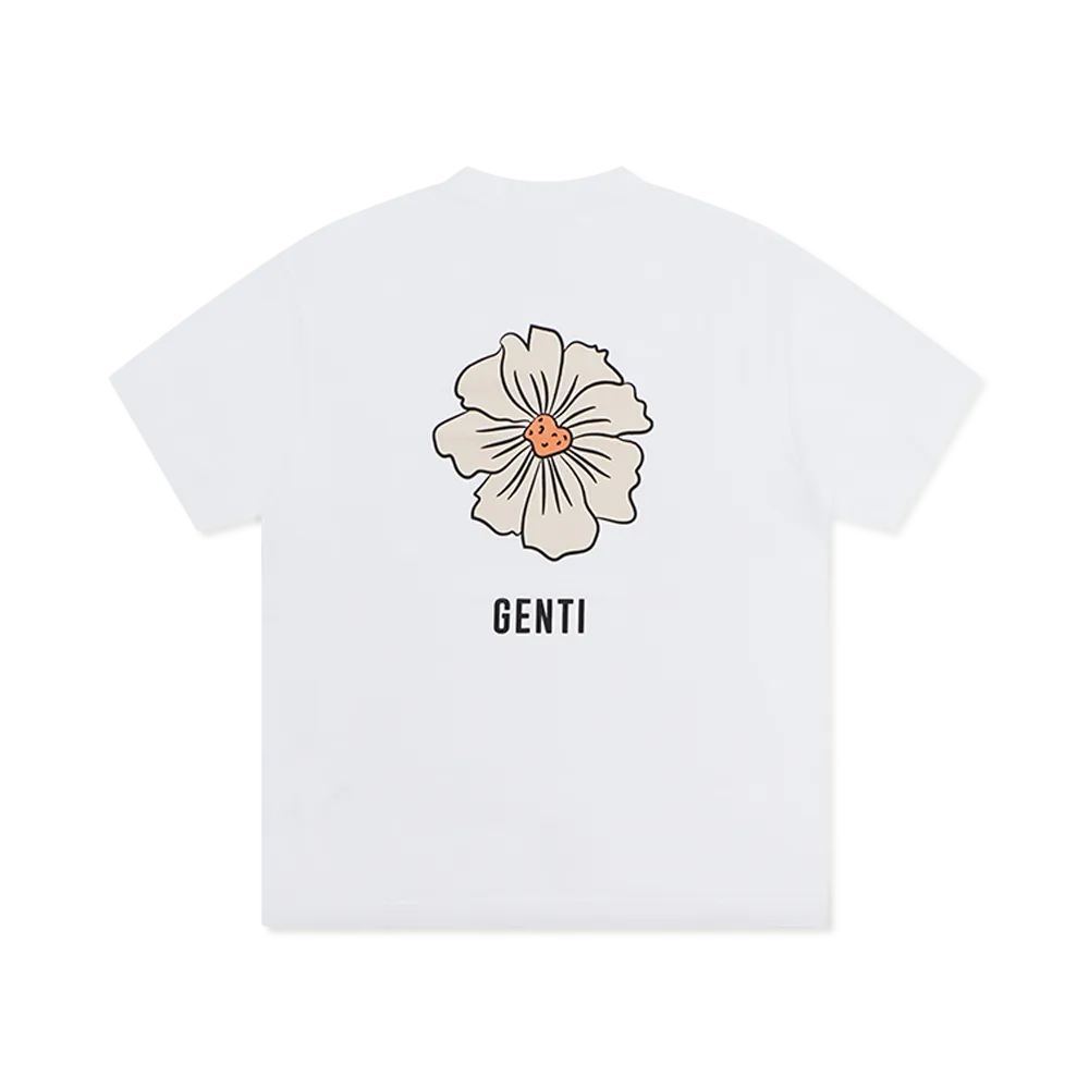   GENTI TSHIRT | WIT 