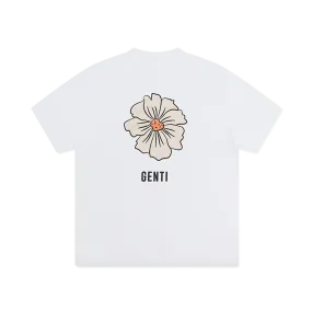   Genti T-shirt | Wit 