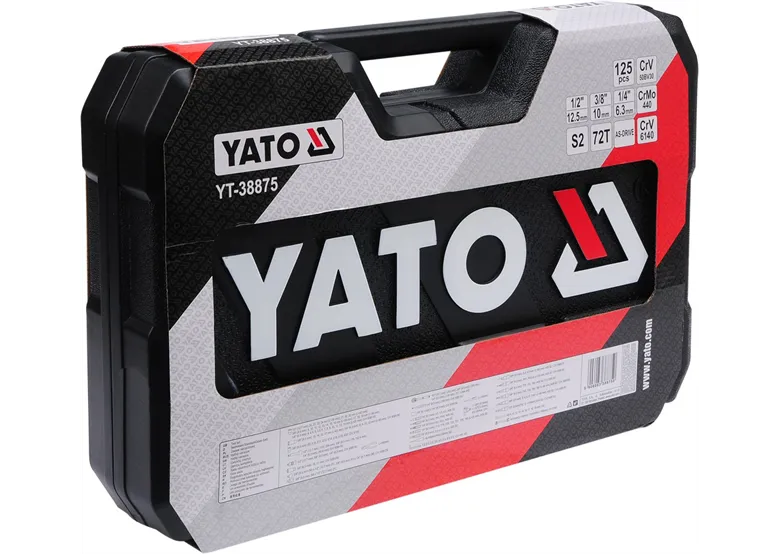 GEREEDSCHAP SET (126 ST.) YATO YT38875