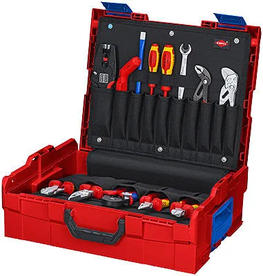 GEREEDSCHAPSKOFFER KNIPEX LBOXX ELEKTRO  00 21 19 LB E