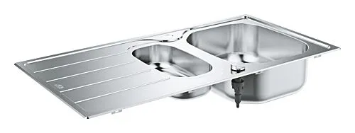 Grohe K200 roestvrijstalen spoelbak 965 x 500 mm