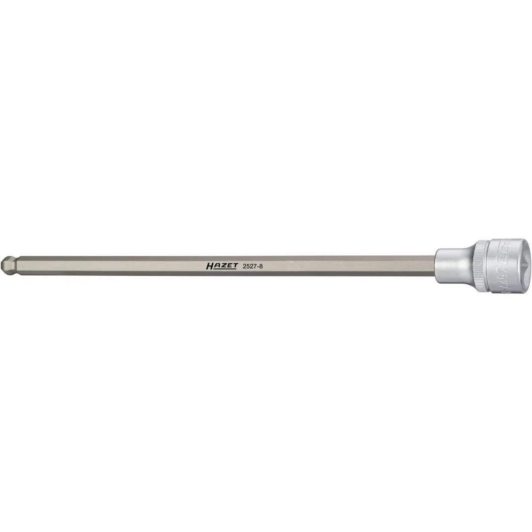 HAZET 25278 KOGELKOPDOPSLEUTELBIT  1/2''  ZESKANT  8MM