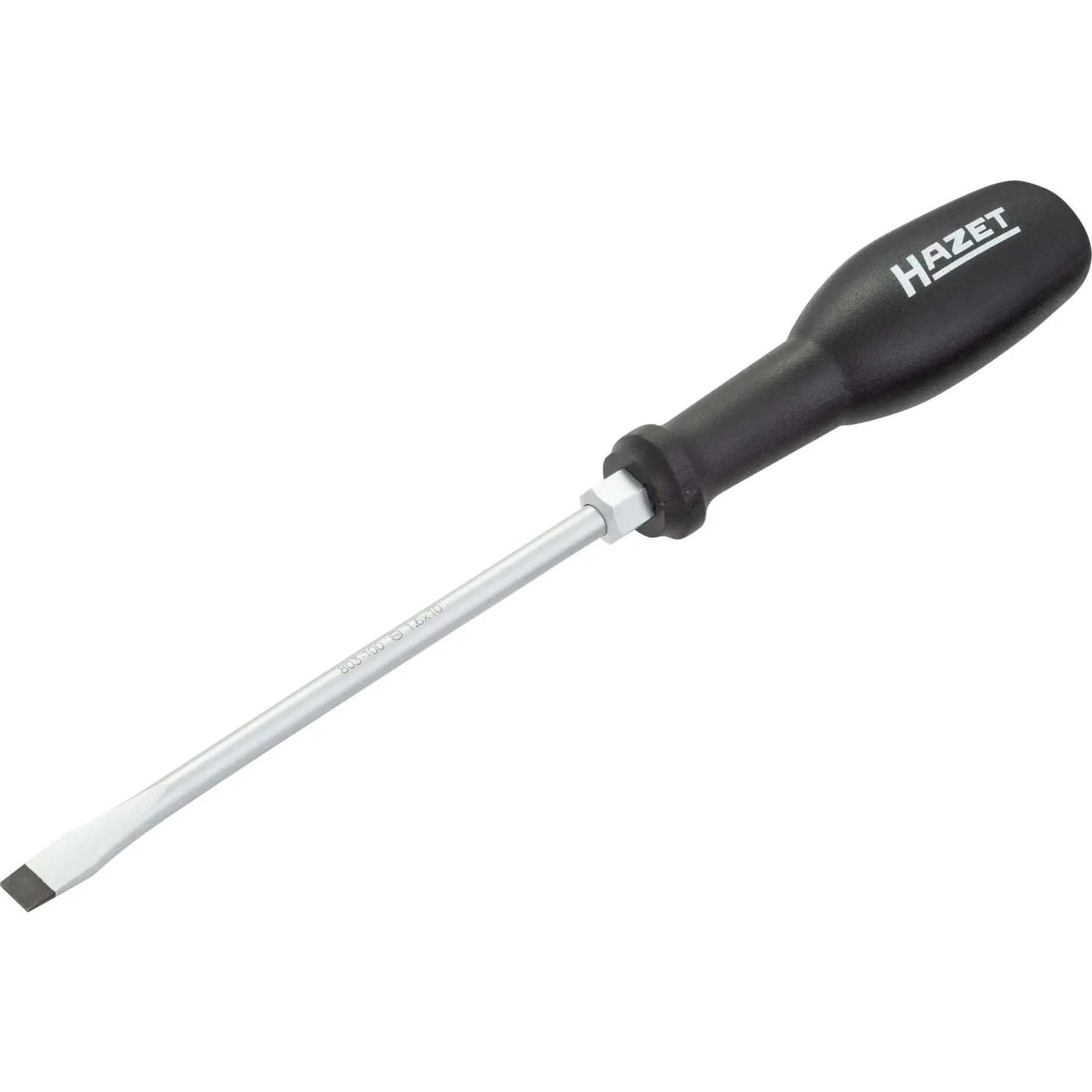 HAZET 803100 SCHROEVENDRAAIER TRINAMIC  SLEUF  1.6 X 309MM