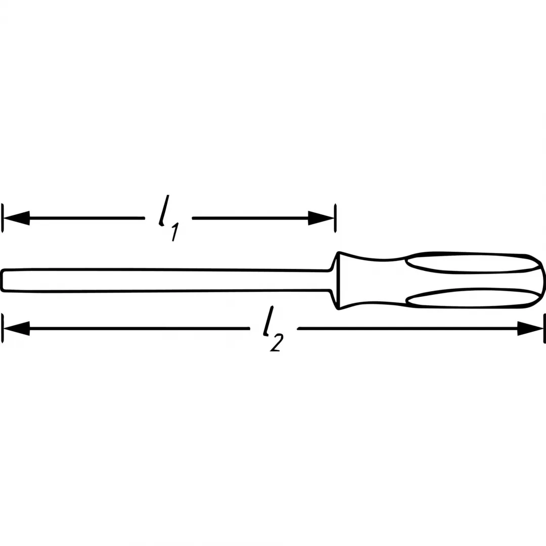 HAZET 803100 SCHROEVENDRAAIER TRINAMIC  SLEUF  1.6 X 309MM