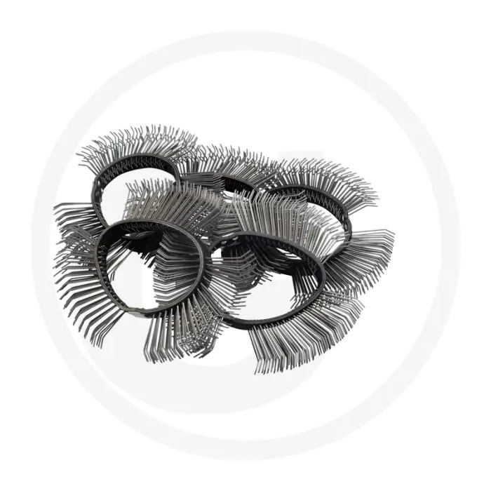 Hazet borstelband 11 mm breed, grof, gebogen punten