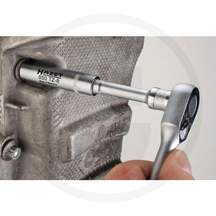 HAZET DOPSLEUTEL 1/4" ZESKANT 8 MM CHROOMVANADIUM