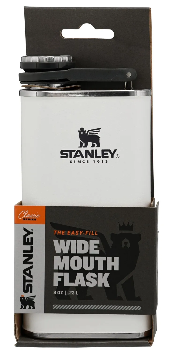 Heupfles Stanley The Easy Fill Wide Mouth Polar 0,23L