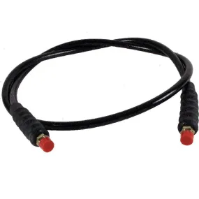 Hogedruk hydrauliekslang 0,5 meter Hi-Force HC0.5CR
